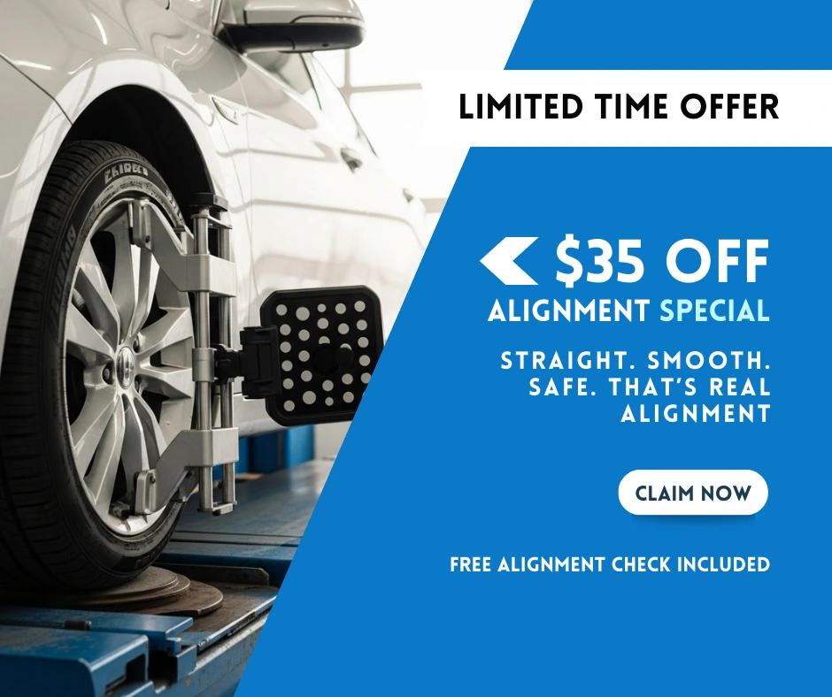 Wheel Alignment Special Offer